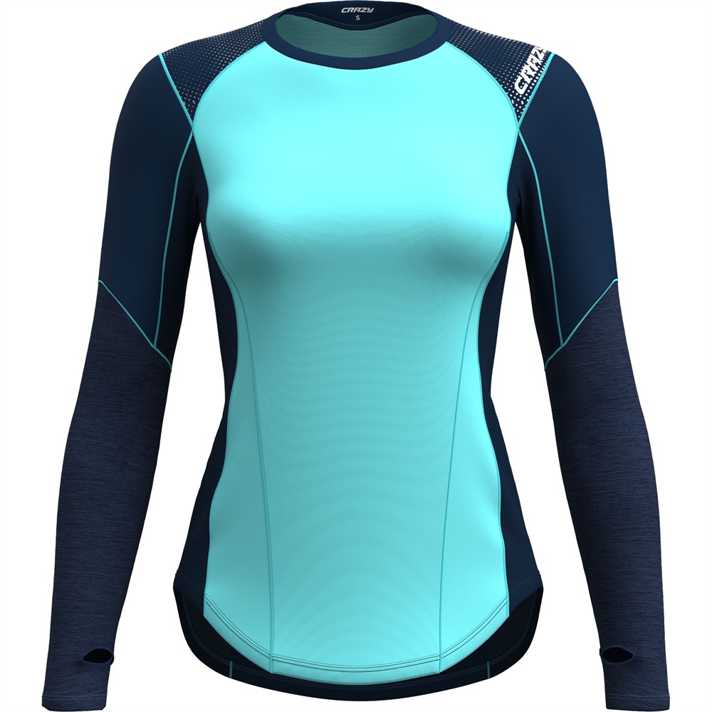 LONG-SLEEVE SHOT WOMAN